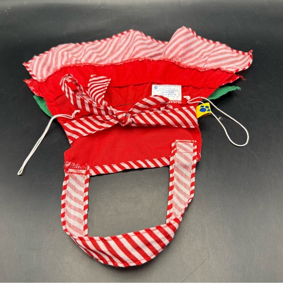 Build A Bear Holiday Outfit Festive Christmas Cookies Apron/Pinafore - Picture 7 of 7